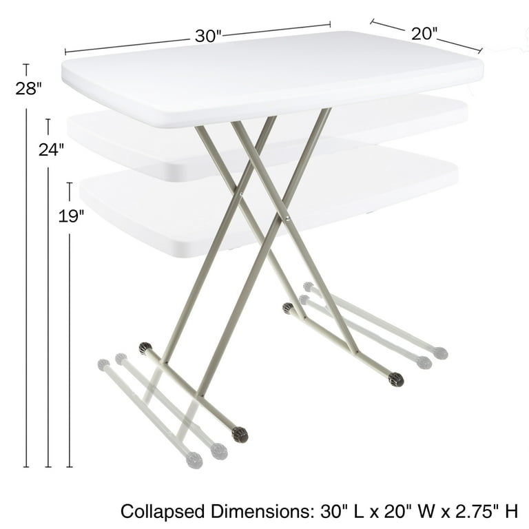 Everyday Home Compact Lightweight Portable Collapsible