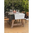 thumbnail image 2 of Outdoor Tablecloth with Umbrella Hole and Zipper, Texas Stars Vintage Rectangle Table Cloth 52x70 Inch Waterproof Tablecloth, Bless OurHome Pots Country Wooden Plank Picnic Table Cover for Patio, 2 of 7