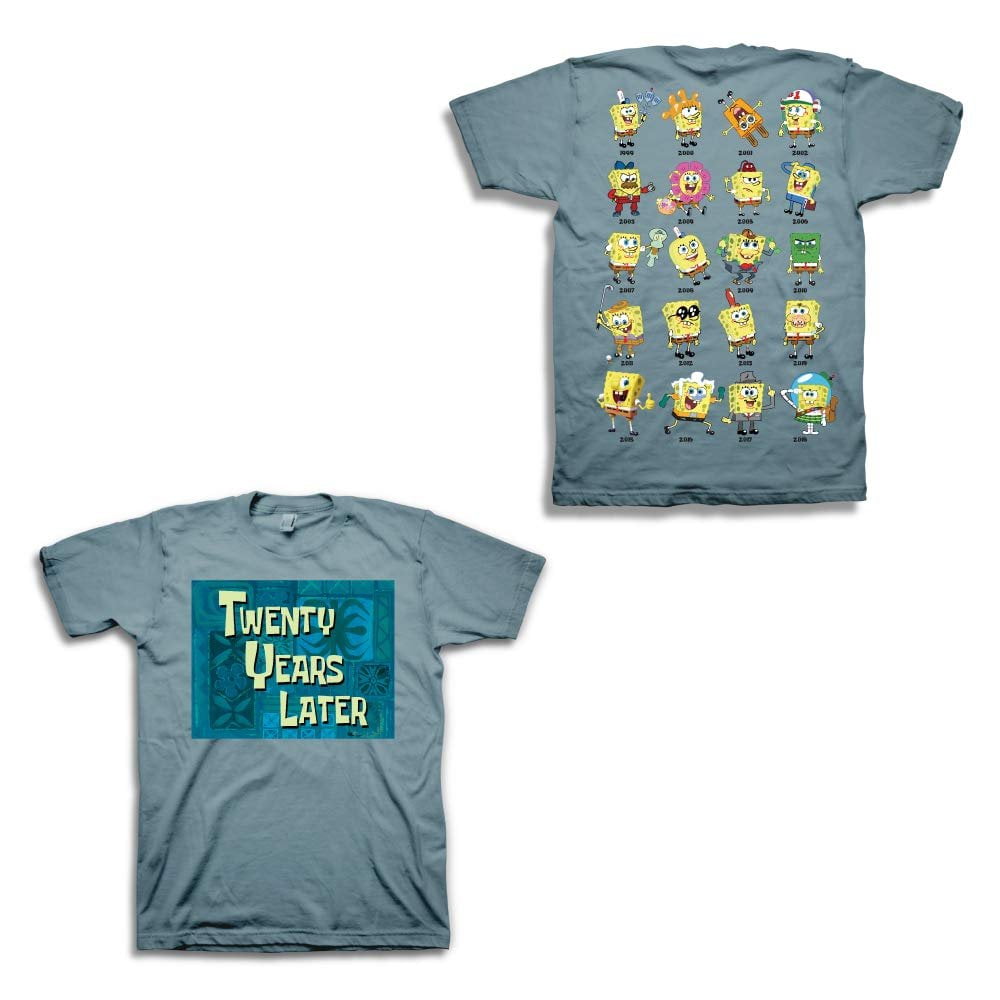 Nickelodeon Mens Spongebob Squarepants Classic Shirt Spongebob 20