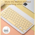thumbnail image 2 of HLONK Bluetooth Keyboard and Mouse For iPad Xiaomi  Huawei Phone Tablet Slim Mini Wireless Keyboard For  IOS Windows, 2 of 2