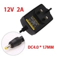 thumbnail image 3 of Adaptador AC/DC 12V 2A Interruptor Cargador de corriente 50/60HZ 4.0x1.7mm para teclado KeyStep FLhrweasw El nuevo, 3 of 6