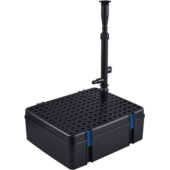 Jebao All in ONE Pond Filter System with 13W UV Sterilizer 530GPH Pump Fountain Kits