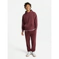 thumbnail image 4 of No Boundaries Soft Fleece Jogger Pants, 30'' Inseam, Men's & Big Men's, 4 of 5