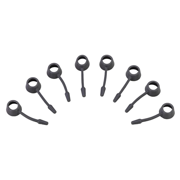 The Xtensor finger exerciser, additional finger bands, packet of 8