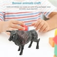 thumbnail image 3 of FENGGUIQU 4Ud Miniature Cow Ornaments Para De Y Jardín En Colores Surtidos Y Tamaño Portátil, 3 of 6