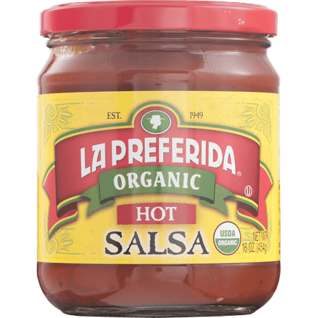 La Preferida Salsa Hot (12x16OZ )