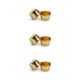 thumbnail image 5 of Wosthever 50 piezas Muffin Cups Cases Papel Cupcake Liners Herramientas Bandeja Utensilios para hornear Cocina Panadería Boda Fiesta de Type1 NO1, 5 of 6