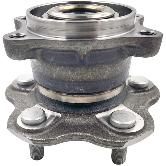 Afa Motors 512373 Rear Wheel Bearing Hub Assembly with 5 Lugs Fits 2011-2014 Nissan Juke, 2008-2013 Nissan Rogue Low-Runout Wheel Bearing (AWD)