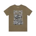 thumbnail image 2 of Surviving Zombie Through Skulls Apocalypse Unisex Jersey Short Sleeve Tee, 2 of 10