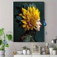 thumbnail image 4 of Vintage Floral Arrangement Canvas Wall Art Elegant for Living Room Bedroom Office Sophisticated Home Decor, 4 of 8
