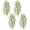 F, variant on Tarmeek 4 Pack Artificial Hanging Flowers for Outdoors, Fake Vines Uv Resistant Artificial Outdoor Plants, Artificial Flowers for Outdoors Garden Patio Wedding Decor 31.5 Inch