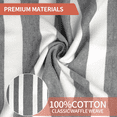 thumbnail image 3 of Sortora Tea Towels, 4-Pack 100% Cotton Dish Towels Ultra Absorbent Quick Dry, Reusable Kitchen Towels, Soft Wash Cloths for Washing Dishes, 13 x 28 Inches, Mixed Color, 3 of 7