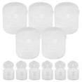 thumbnail image 4 of KAKOWELY toothpaste caps 30pcs Travel Toothpaste Covers Flip-design Toothpaste Caps Screw-in Toothpaste Lid DIY Toothpaste Tube Caps0.91"X0.91"X0.91", 4 of 4