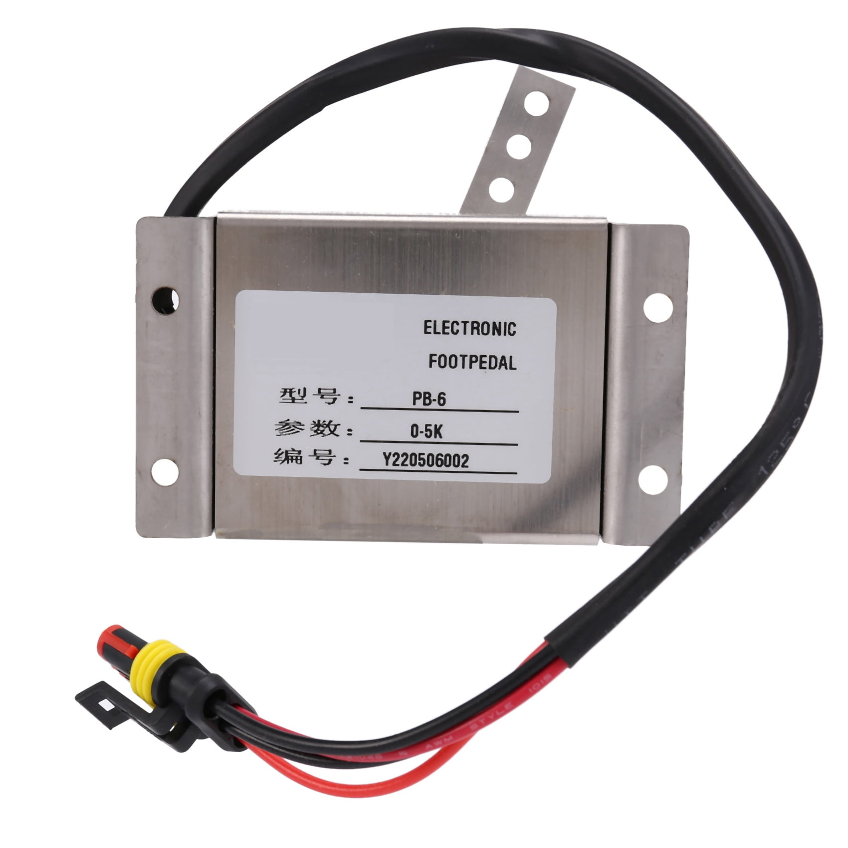 Throttle 6 Style 05K Ohms 2Wire for Curtis Golf Cart Potentiometer