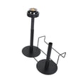 thumbnail image 4 of jifeng Grocery Bag Holder Metal Supermarket Roll Bag Rack for Farmer Market Kitchen Vertical, 4 of 9