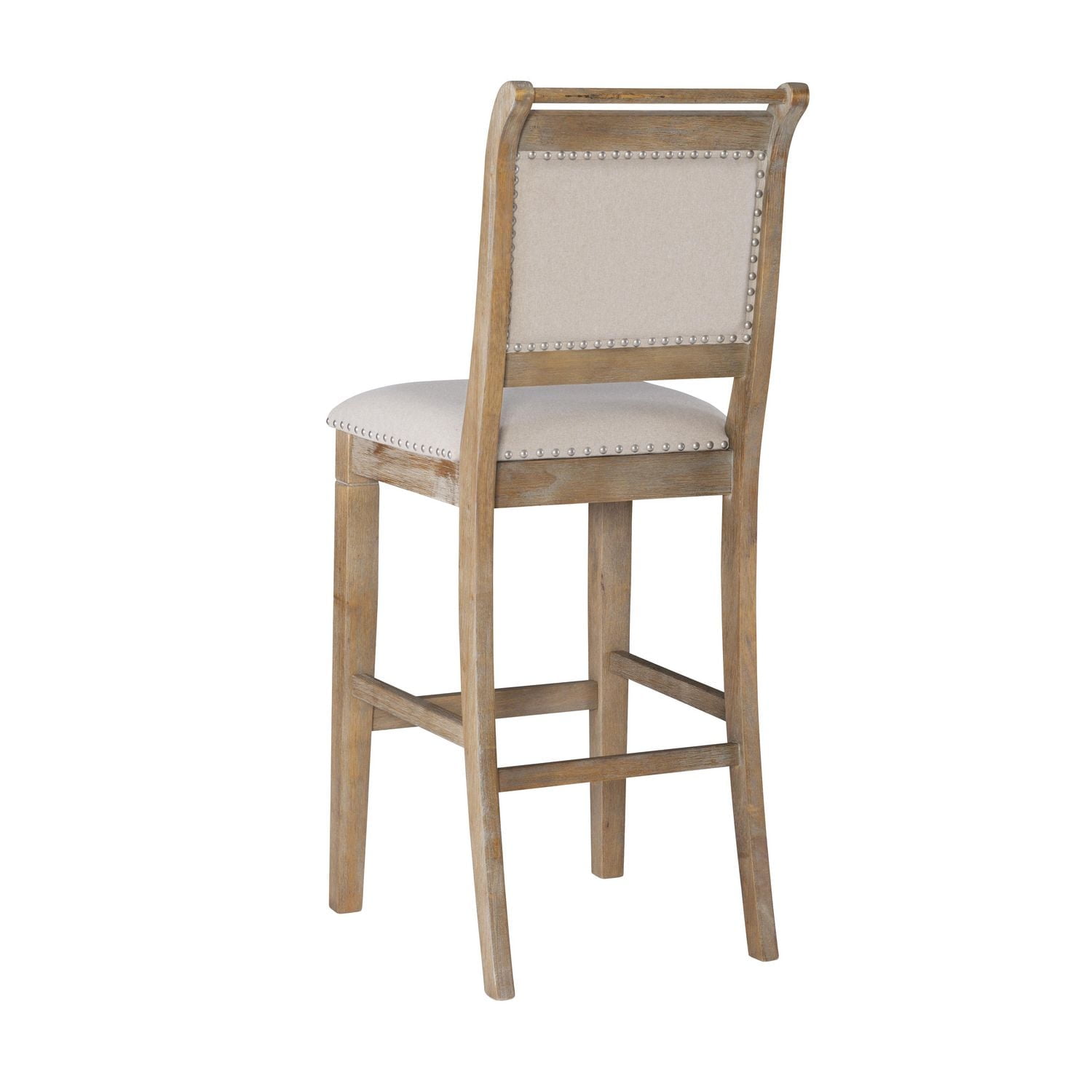 Pearl Natural Bar Stool