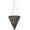 Cone, variant on Gamvdout Cone Garden Hanging Baskets 8""/10""/12""/14""- Natural Basket Hanging Plants Wall Flower Planter Pot with Detachable Hanging Chain for Home Garden Decoration