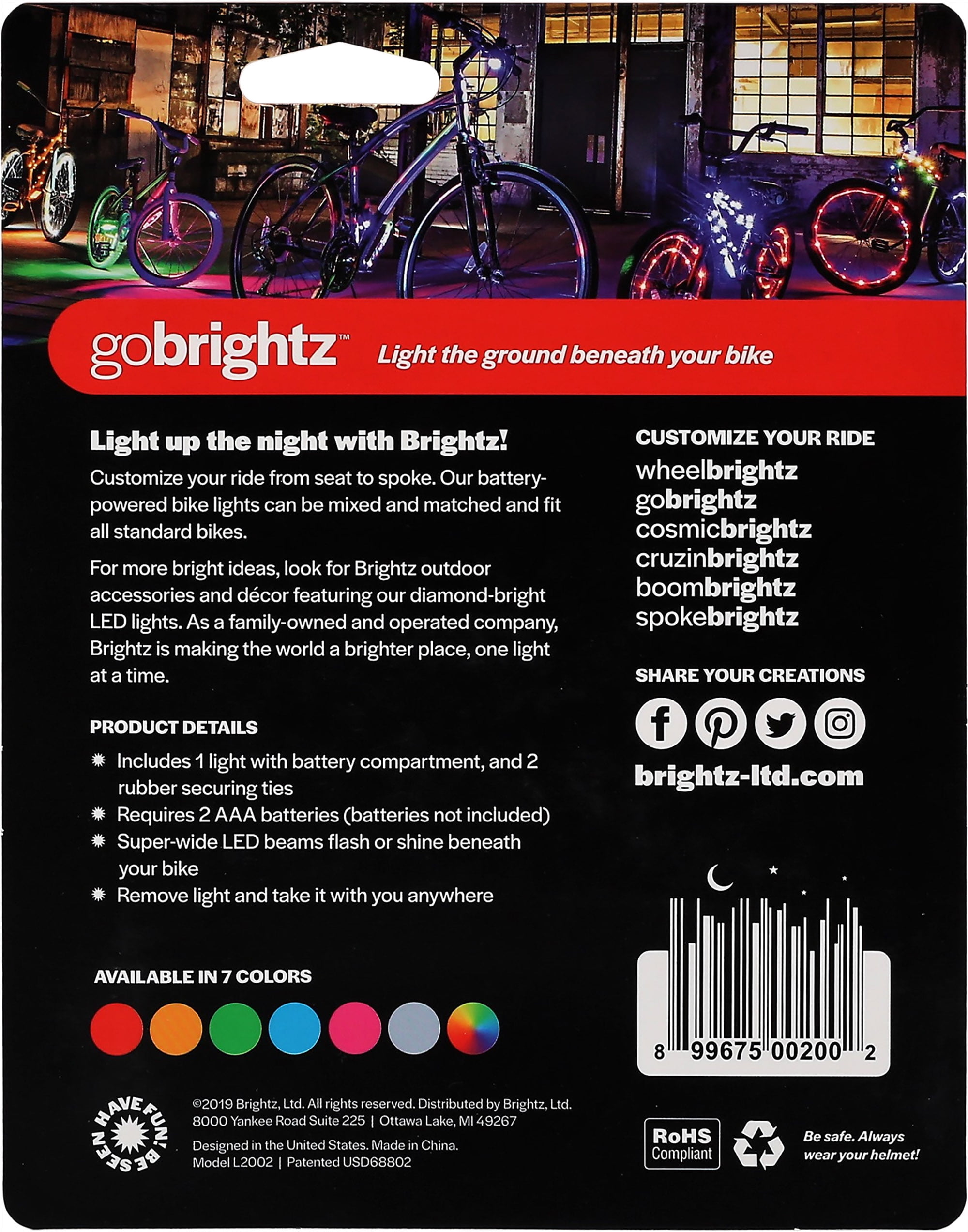 Go brightz online walmart