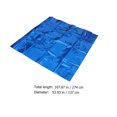 thumbnail image 2 of 2pcs Nappes Jetables Housses de Table Imperméables Pratiques pour Party, 2 of 8