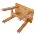 thumbnail image 4 of Child , Multipurpose Child Stool, Moth Proofing  Bamboo Stool, Child Bench, For Kids Home Living Room Folding Stool,S Rectangle,M Rectangle,S Round,M Round, 4 of 8