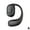 Black, variant on PandaXun Open Ear Bluetooth, Wireless Earbuds Sport Over Earphones Built-in Mic with Ear Hooks, Wireless Ear Buds Conduction Earbud for Sport Fitness Workout Running