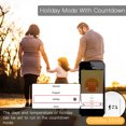 thumbnail image 2 of Mistaha WiFi Smart Thermostat Temperature Controller for Water Floor Heating & Water/Gas Boiler 3A Touch Control Weekly Programmable APP/ Voice Control Compatible with Home/, 2 of 8