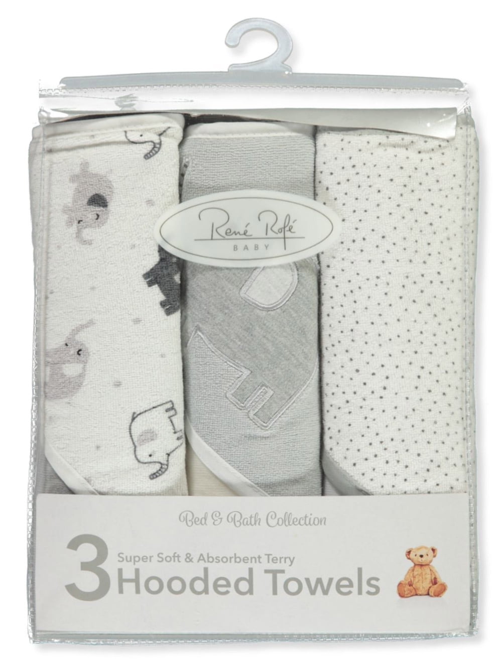 rene rofe baby hooded towels