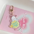 thumbnail image 1 of Kawaii Sanrio Llavero Brillante De Dibujos Animados Acrílico Llave Colgante Regalo Para Amigos, 1 of 4