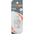 thumbnail image 2 of South Bend Bad Axe Spinner Lure, Silver, Size 0, 1/12 Oz., 2 of 4