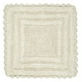 thumbnail image 6 of Better Trends 20" x 60" Bathroom Runner Mat, 100% Cotton, Crochet Bath Mat, Absorbent, Reversible, Machine Washable for Bathroom, Tub & Shower Use Ivory - Lilly Crochet Collection, 6 of 6