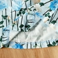 thumbnail image 4 of Esaierr Toddler Kids Baby Girls Dresses Skirt Summer Floral Dress A-Line Dresses Casual Stylish Comfortable Printed Princess Dress for 4-8Years Old, 4 of 8