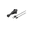 A#041 B, variant on Upgraded Auto Clicker for Smartphone Screen, Adjustable Speed Tapper Simulates Human Finger for Gaming and Live Streaming, Plug-and-Play Device, Black A#041 B