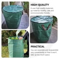 thumbnail image 2 of Garden Leaf Collection Bucket Portable and Light Trash Bags with Cover, 2 of 8