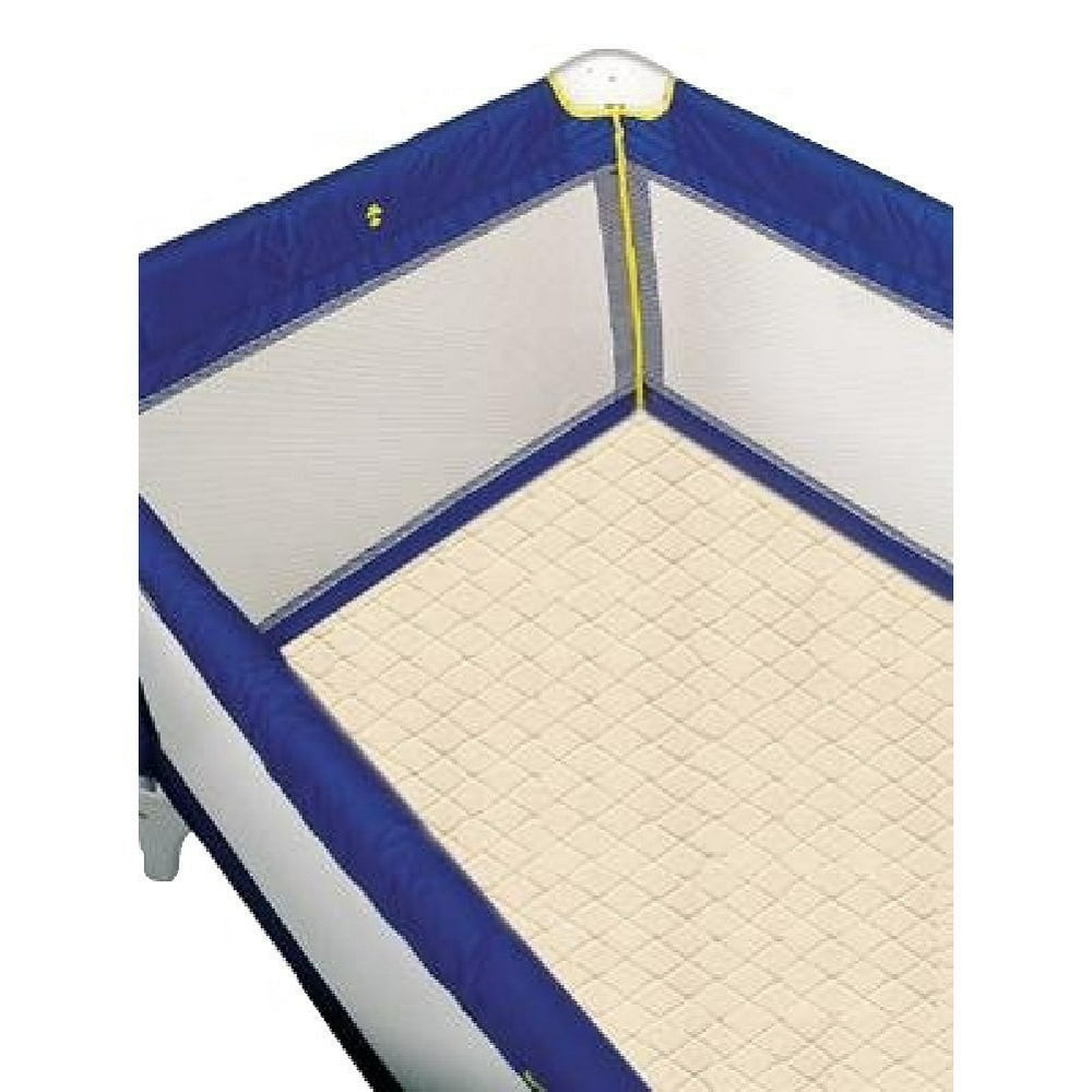 Babyluxe Cotton Quilted Cradle Pad Cover 18" x 36"