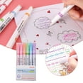 thumbnail image 2 of Border Pen Gracegrip Magicborder Pen Gracegrip Border Pens Grip Border Pen Border Stamp Pens for Paper for Drawing Note Taking 5ml, 2 of 8