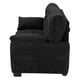 thumbnail image 3 of Love Seat DICASA Monza 2 Plazas Negro para Salas, 3 of 6