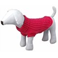 thumbnail image 4 of Pet Life LLC SW2PKSM Heavy Cotton Rib-Collared Pet Sweater, 4 of 4
