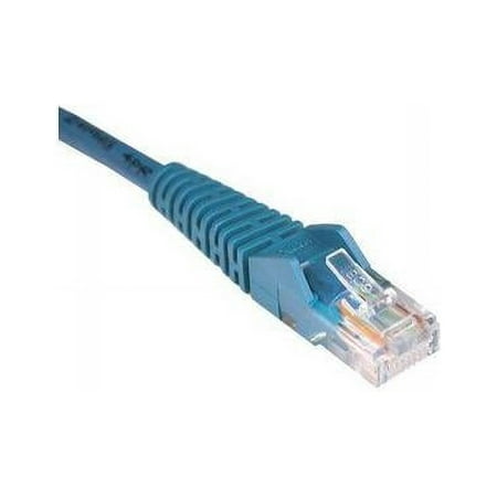 UPC: 0037332042606 | TRIPP LITE N001-014-BL 14 ft. Cat 5E Blue Snagless Cat5e Molded Patch Cable