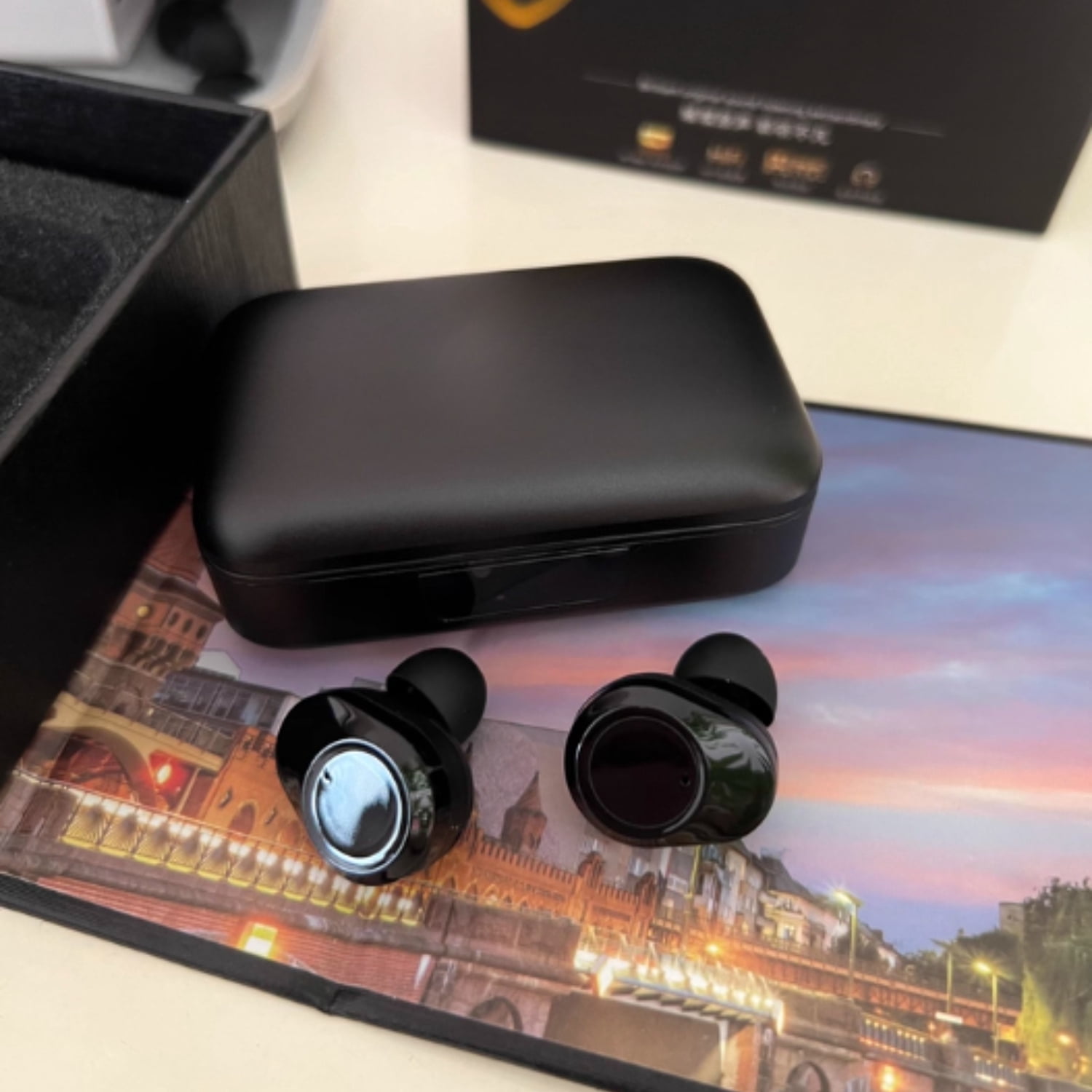 In-Ear Wireless Bluetooth Earbuds with Noise Cancellation, 2026 Gaming & Sports Headphones with Long Battery Life