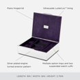 thumbnail image 4 of Reloj, joyas y caja Legacy WOLF Silver con LusterLoc, 4 of 6