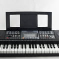 thumbnail image 2 of pitrice Support de Partition 49,5*21 cm 1 Pcs Libérez Vos Mains Support pour Piano de Bureau, 2 of 9