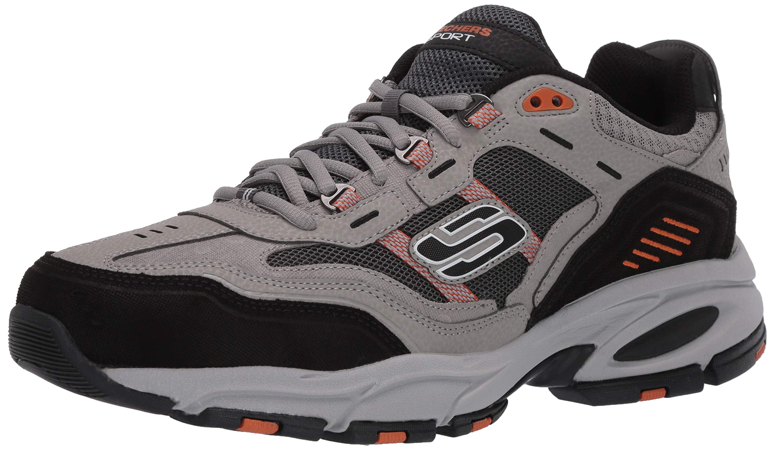 Skechers Men's Vigor 2.0 Nanobet Lace Up Sneakers (Wide Width Available)