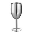thumbnail image 2 of Visol VAC318 Visol Jacqueline Stainless Steel Champagne Glass, 2 of 2