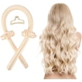 thumbnail image 2 of Rizador de pelo de seda, varillas rizadoras para rizos sin calor, varilla rizadora sin calor H, 2 of 5