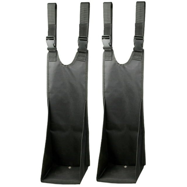 2Pcs Beach Motorcycle Rear Pedal ATV Foot Rest Hanging Bag Heavy Duty Dirt Bike Foot Resting Bag