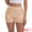 Pink, variant on DARING DIVA Women's Ice Silk Smooth Slip Shorts for Lounge and Pettipants S Black