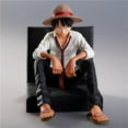 thumbnail image 4 of One Piece Photo-Style Sofa Luffy Modèle Fait Main Personnage de Bande Dessinée Jouet Statue d'Action Anime 4.73 Pouces, 4 of 7