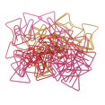 thumbnail image 4 of Clips de oficina BLESIY 30 piezas Bowknot surtidos Multicolor 3x2.1cm, 4 of 7
