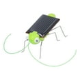 thumbnail image 2 of Solar Power Grasshopper, Miniature Vibrating Motor Solar Powered Walking Grasshopper  for Kids for Children for Learning, 2 of 7