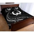 thumbnail image 4 of Islas Pohnpei Juego de Cama Colcha - Blanco - Estilo Frida, 4 of 5